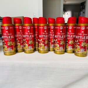 Old spice body sprays (9)